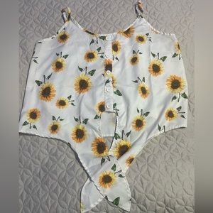 Sunflower top
